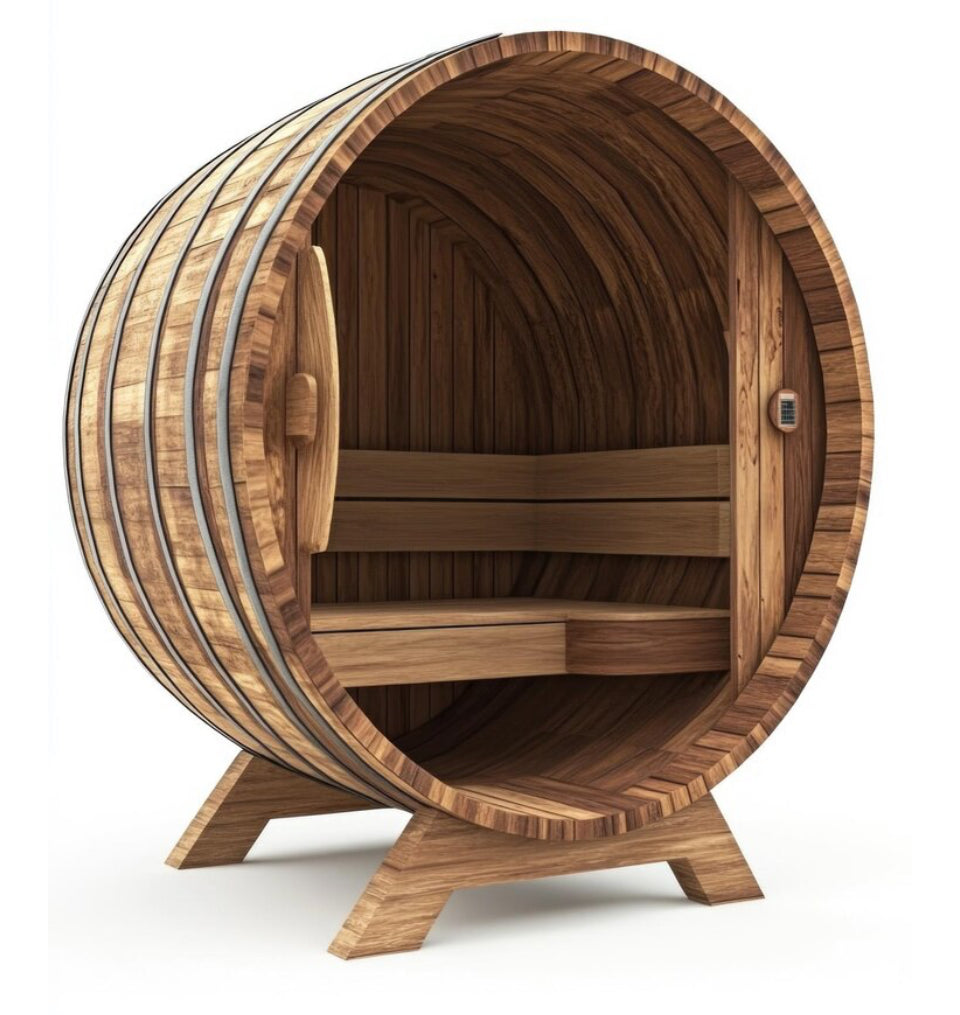 Barrel Saunas