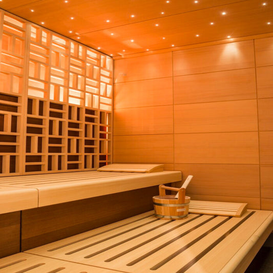 Himalayan Salt Sauna