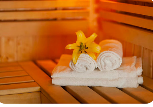 Himalayan Salt Sauna