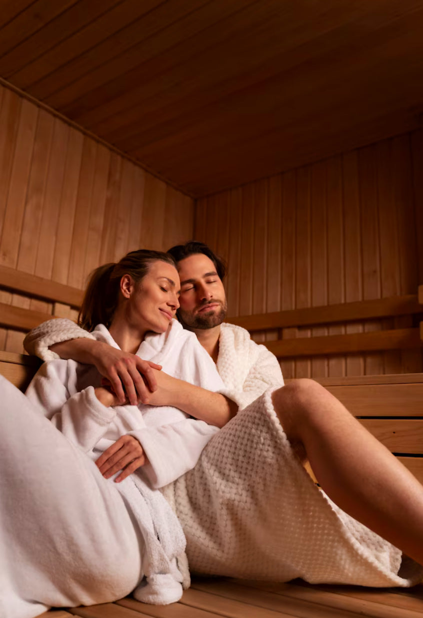 Himalayan Salt Sauna