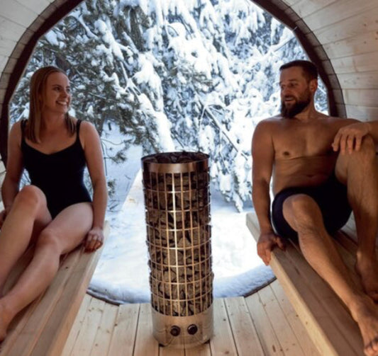 Westchester Barrel Sauna