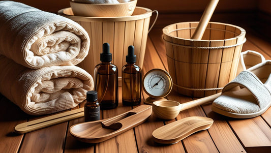 Sauna & Water Plunge Accessories